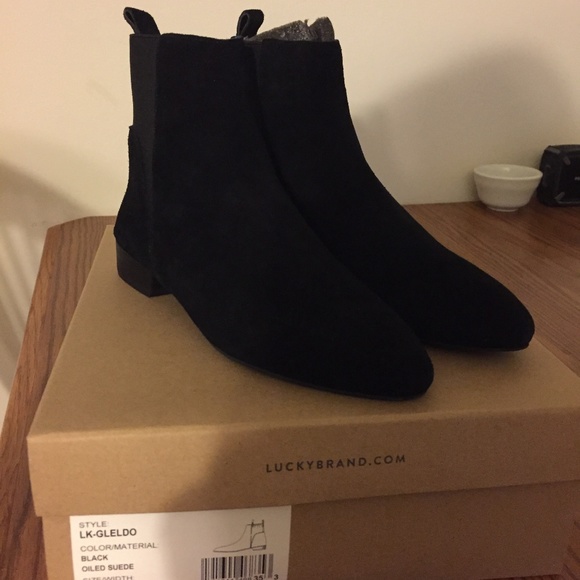 Lucky Brand booties - Picture 1 of 6
